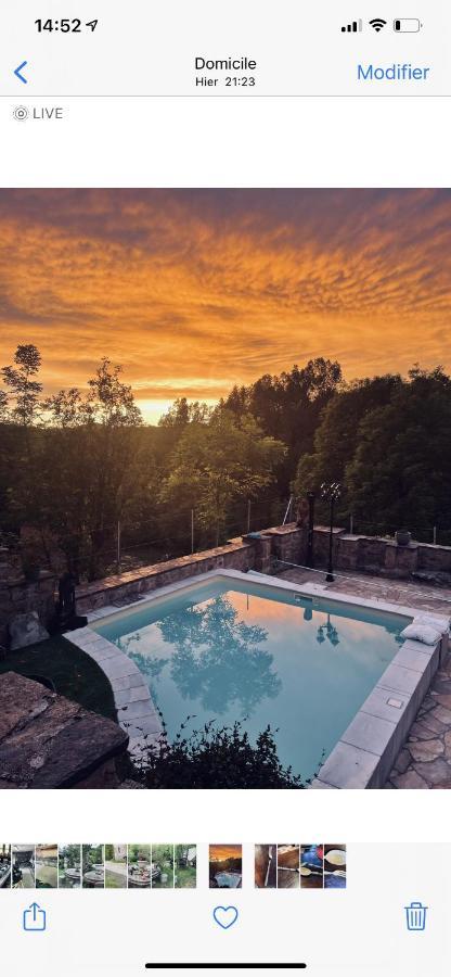 La Maison De Mon Pere Le Nayrac Εξωτερικό φωτογραφία